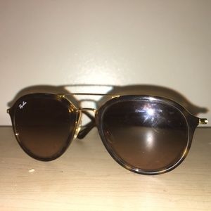 Ray-Ban double bridge